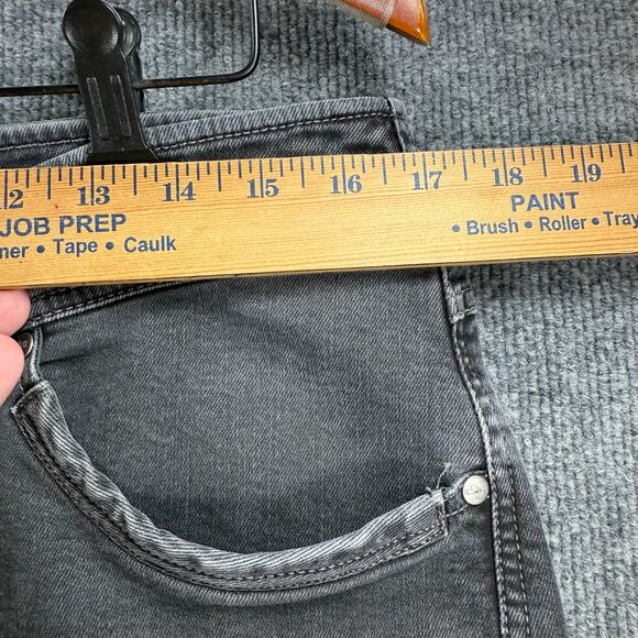 Kuhl Thermik Jeans 35X32 Stonewash Black Articulated Denim Stretch Casual - Picture 2 of 10